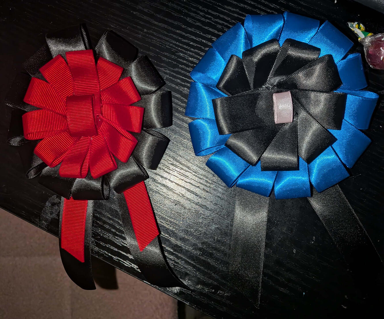 These ribbons were $8 each These ribbons were $8 each