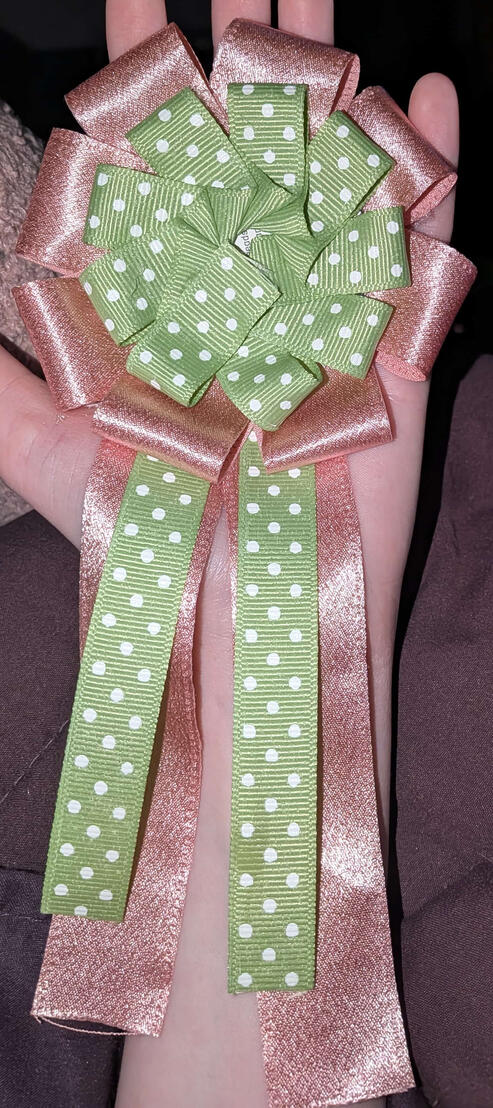 This ribbon was $7